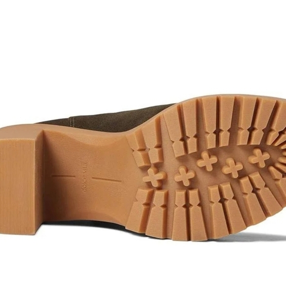 Dolce vita, Caster H20 Booties Suede, Olive, Size‎ 7 - Picture 3 of 10